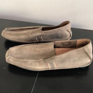 Fossil slip on loafers